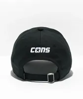 Converse CONS Bones Black Strapback Hat