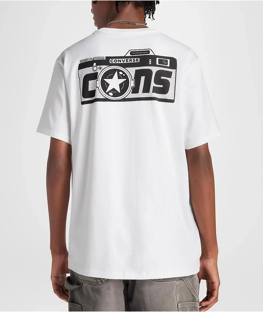 Converse CONS Camera White T-Shirt