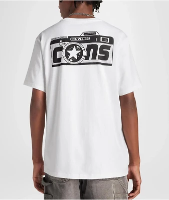 Converse CONS Camera White T-Shirt