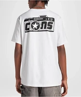 Converse CONS Camera White T-Shirt