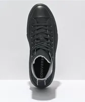 Converse CTAS Move Hi-Top All Black Platform Shoes