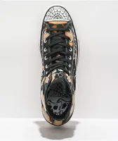 Converse CTAS Pro Sean Pablo Bleach High Top Skate Shoes