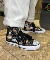 Converse CTAS Pro Sean Pablo Bleach High Top Skate Shoes