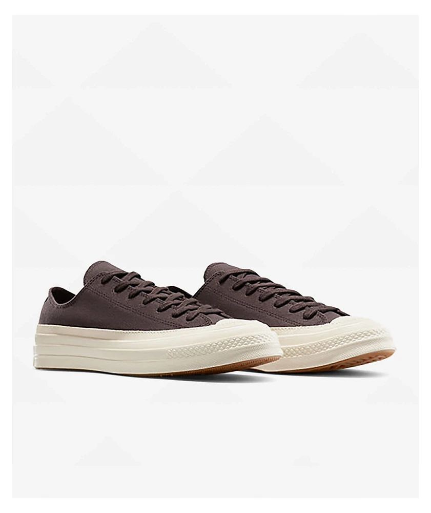 Converse Chuck 70 Canvas & Suede Rugged Brown Shoes