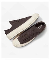 Converse Chuck 70 Canvas & Suede Rugged Brown Shoes