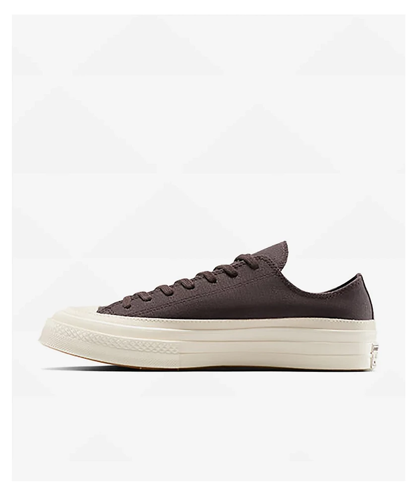 Converse Chuck 70 Canvas & Suede Rugged Brown Shoes