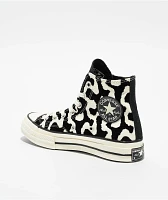 Converse Chuck 70 Lavish Leopard Black & Egret High Top Shoes