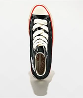 Converse Chuck 70 Sketch Black & Red High Top Shoes