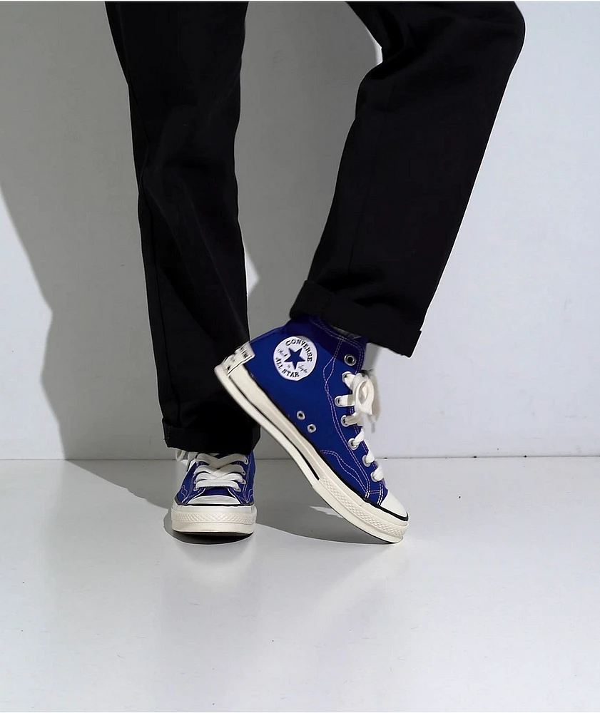 Converse Chuck 70 Sketch Blue High Top Shoes