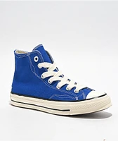 Converse Chuck 70 Sketch Blue High Top Shoes