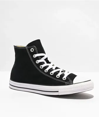 Converse Chuck Taylor All Star Black High Top Shoes