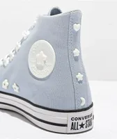 Converse Chuck Taylor All Star Cloud Daze Y2Slay Blue High Top Shoes