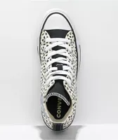 Converse Chuck Taylor All Star Creamy Leopard High Top Shoes