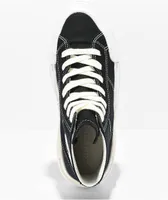 Converse Chuck Taylor All Star Cruise Black High Top Platform Shoes