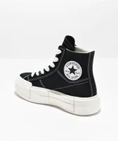 Converse Chuck Taylor All Star Cruise Black High Top Platform Shoes