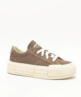 Converse Chuck Taylor All Star Cruise Brown & White Platform Shoes