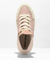 Converse Chuck Taylor All Star Cruise Pink Sage & White Platform Shoes