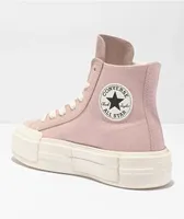 Converse Chuck Taylor All Star Cruise Pink Sage & White Platform Shoes