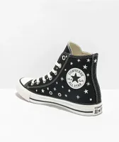 Converse Chuck Taylor All Star Crystal Energy Black High Top Shoes