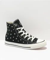 Converse Chuck Taylor All Star Crystal Energy Black High Top Shoes