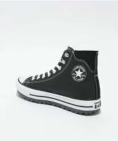 Converse Chuck Taylor All Star Hi City Trek Waterproof Black & White Boots