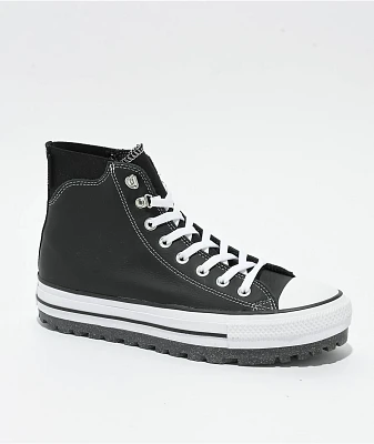 Converse Chuck Taylor All Star Hi City Trek Waterproof Black & White Boots