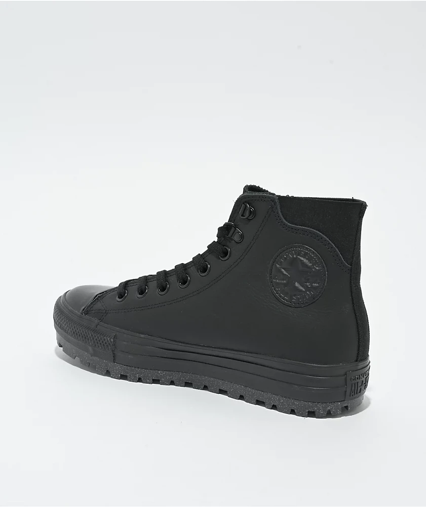 Converse Chuck Taylor All Star Hi City Trek Waterproof Blackblack Boots