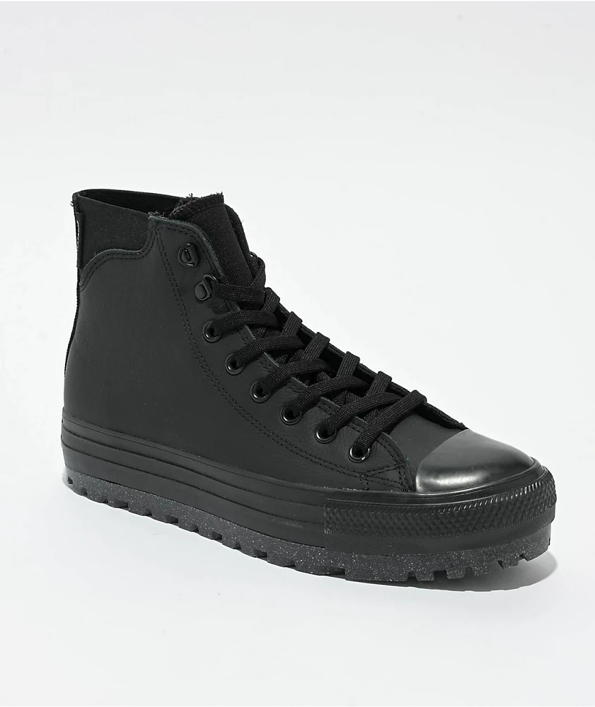 Converse Chuck Taylor All Star Hi City Trek Waterproof Blackblack Boots