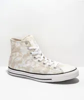 Converse Chuck Taylor All Star High Top Desert Sand Dip Dye High Top Shoes