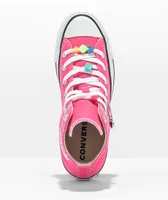 Converse Chuck Taylor All Star Kidult Pink High Top Shoes