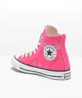 Converse Chuck Taylor All Star Kidult Pink High Top Shoes