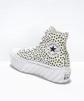 Converse Chuck Taylor All Star Leopard Extra High Platform Shoes