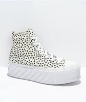 Converse Chuck Taylor All Star Leopard Extra High Platform Shoes