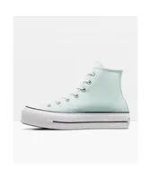 Converse Chuck Taylor All Star Lift Chance Of Rain Blue High Top Shoes