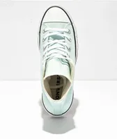 Converse Chuck Taylor All Star Lift Chance Of Rain Blue High Top Shoes