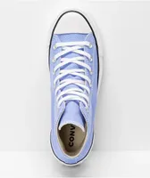 Converse Chuck Taylor All Star Lift Royal Pulse & White High Top Platform Shoes