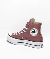 Converse Chuck Taylor All Star Lift Saddle High Top Platform Shoes