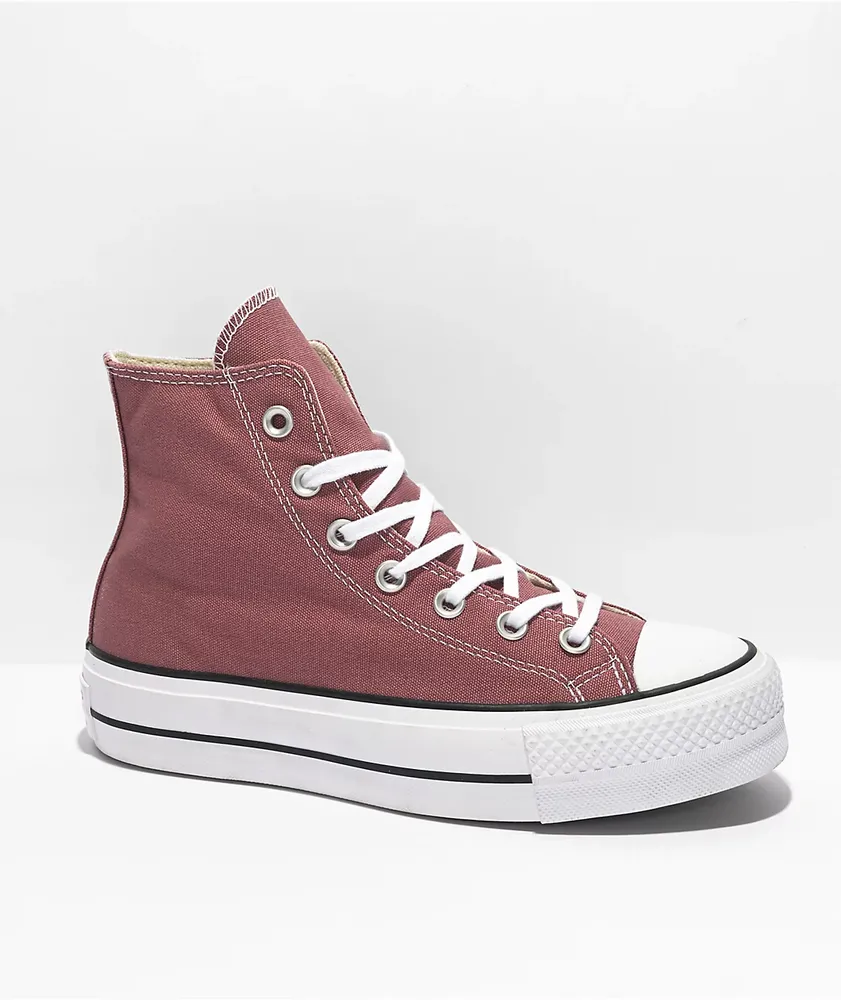 Converse Chuck Taylor All Star Lift Saddle High Top Platform Shoes