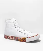 Converse Chuck Taylor All Star Lo-Fi Jungle White High Top Shoes