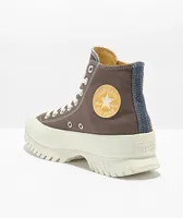 Converse Chuck Taylor All Star Lugged 2.0 Squirrel Friends Brown High Top Shoes