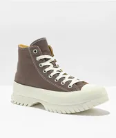 Converse Chuck Taylor All Star Lugged 2.0 Squirrel Friends Brown High Top Shoes