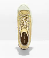 Converse Chuck Taylor All Star Lugged 2.0 Untility Gold & Burnt High Top Shoes