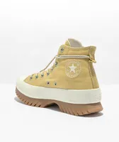 Converse Chuck Taylor All Star Lugged 2.0 Untility Gold & Burnt High Top Shoes