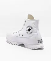 Converse Chuck Taylor All Star Lugged 2.0 White High Top Shoes