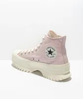 Converse Chuck Taylor All Star Lugged Barely Rose High Top Shoes