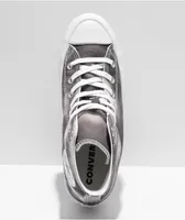 Converse Chuck Taylor All Star Lugged Black & White Cloud Wash High Top Shoes