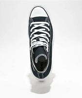 Converse Chuck Taylor All Star Lugged Heel Black & White Canvas Shoe
