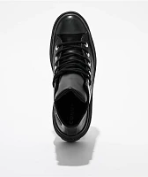 Converse Chuck Taylor All Star Lugged Heel Black Platform Shoes