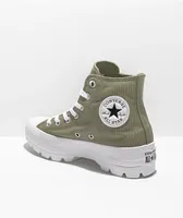 Converse Chuck Taylor All Star Lugged Winter 2.0 Olive & Black