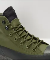 Converse Chuck Taylor All Star Lugged Winter 2.0 Olive & Black High Top Shoes